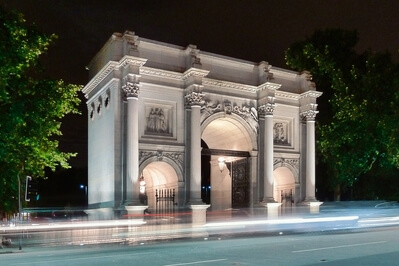 instagram spots in London - Marble Arch