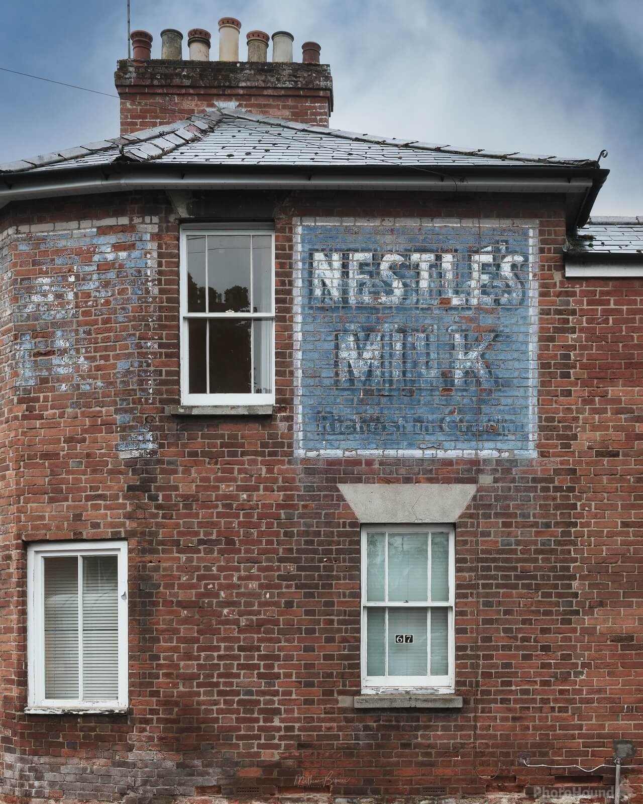 Image of Nestle Milk Ghost Signs by Mathew Browne
