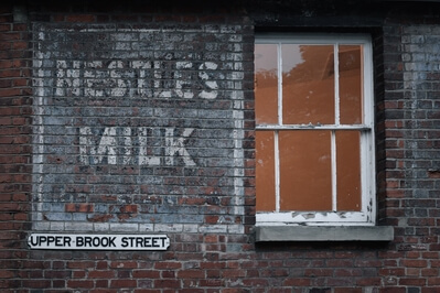 Photo of Nestle Milk Ghost Signs - Nestle Milk Ghost Signs