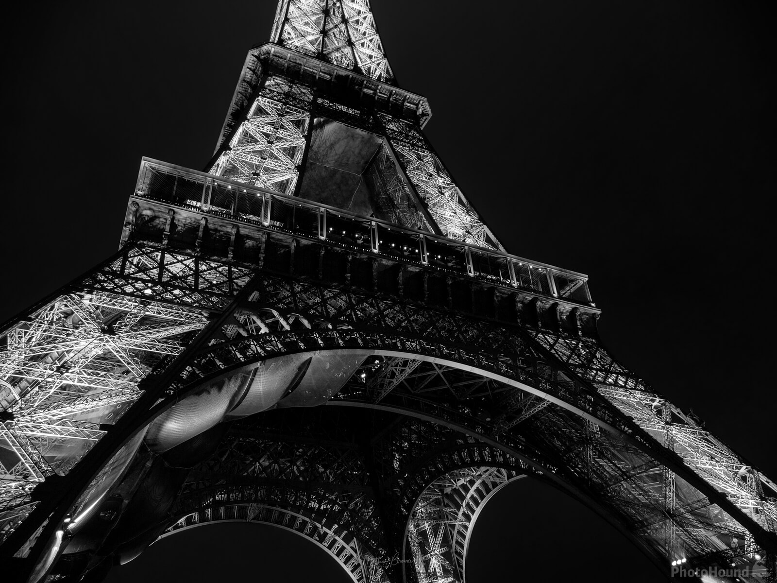 Image of Eiffel Tower, Paris by Mathew Browne
