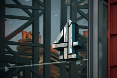pictures of London - Channel 4 HQ