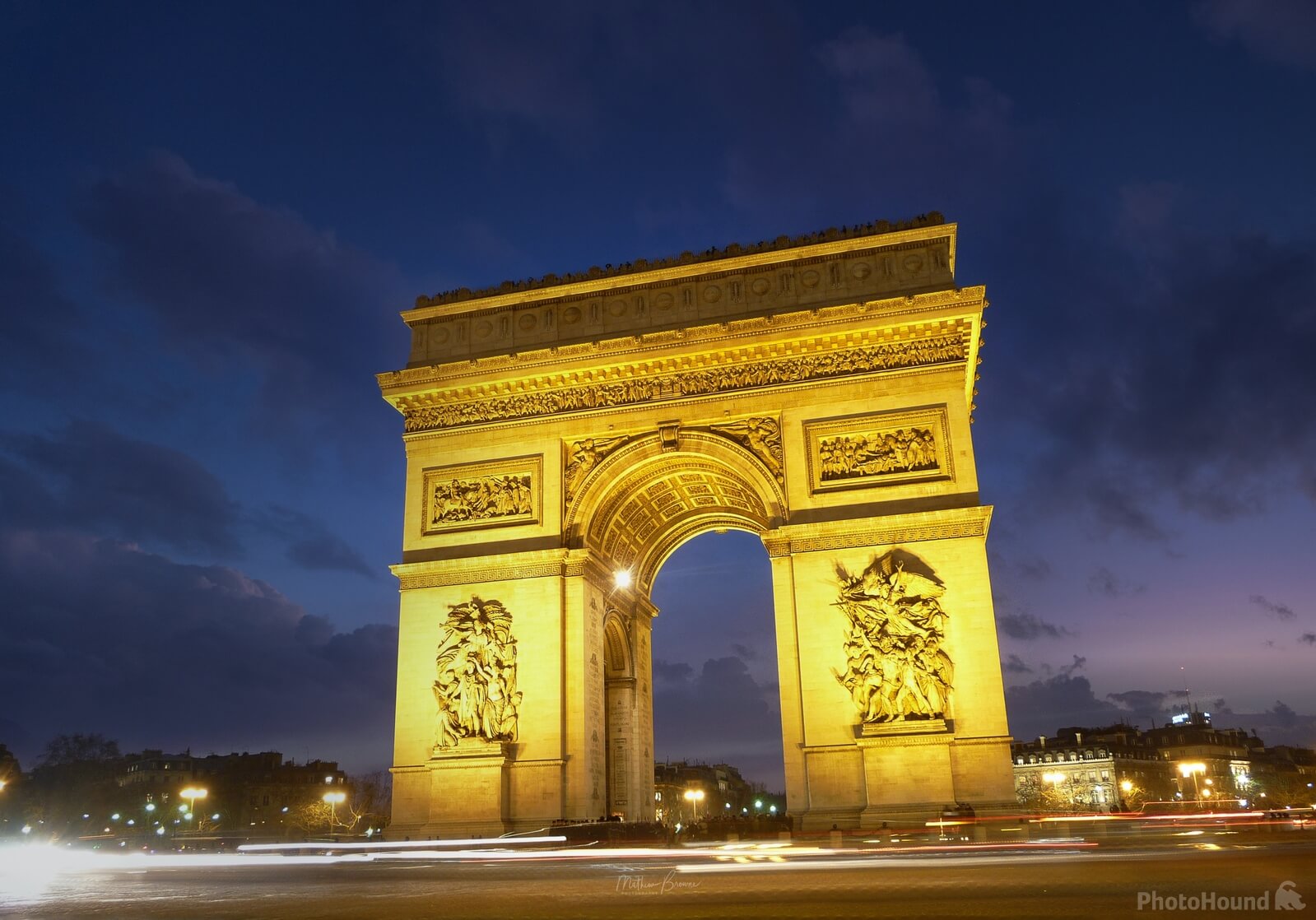 Image of Arc de Triomphe by Mathew Browne