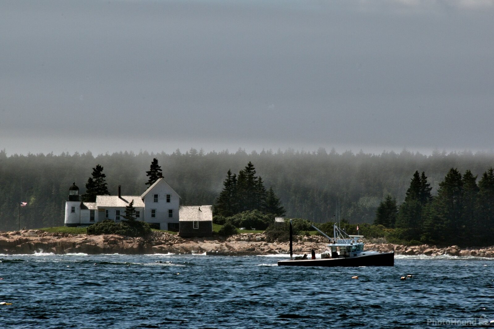 Image of Winter Harbor Lighthouse by Wayne Foote