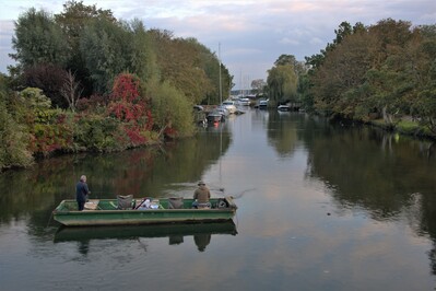 River Avon fishermen.