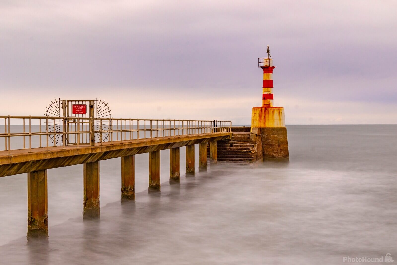 Image of Amble South Jetty - Harbour Entrance by Andy Killingbeck