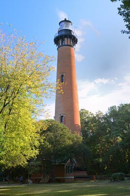 Image of Currituck Beach Lighthouse - Currituck Beach Lighthouse