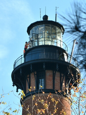 Image of Currituck Beach Lighthouse - Currituck Beach Lighthouse