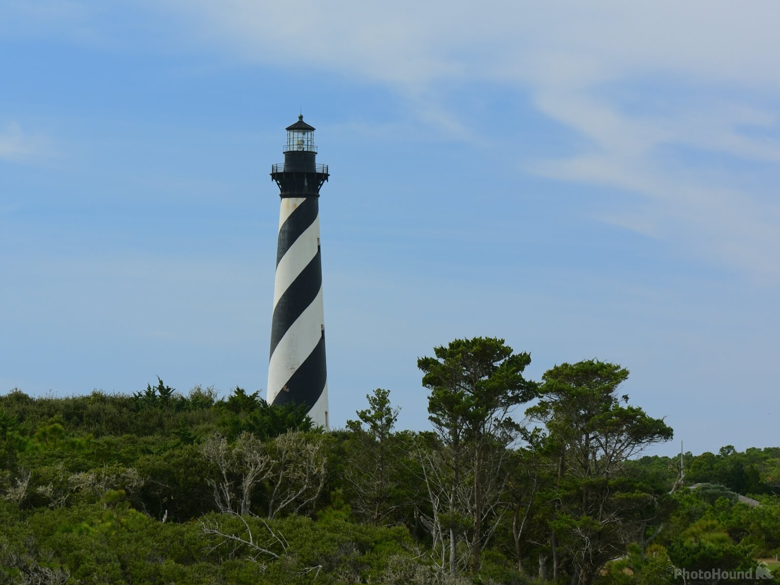 Image of Cape Hatteras Lighthouse by Wayne Foote