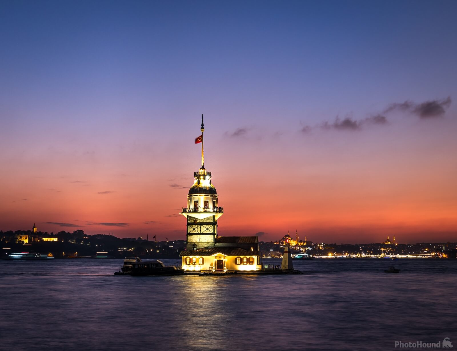 Image of View of Maiden Tower by Anas Qarman