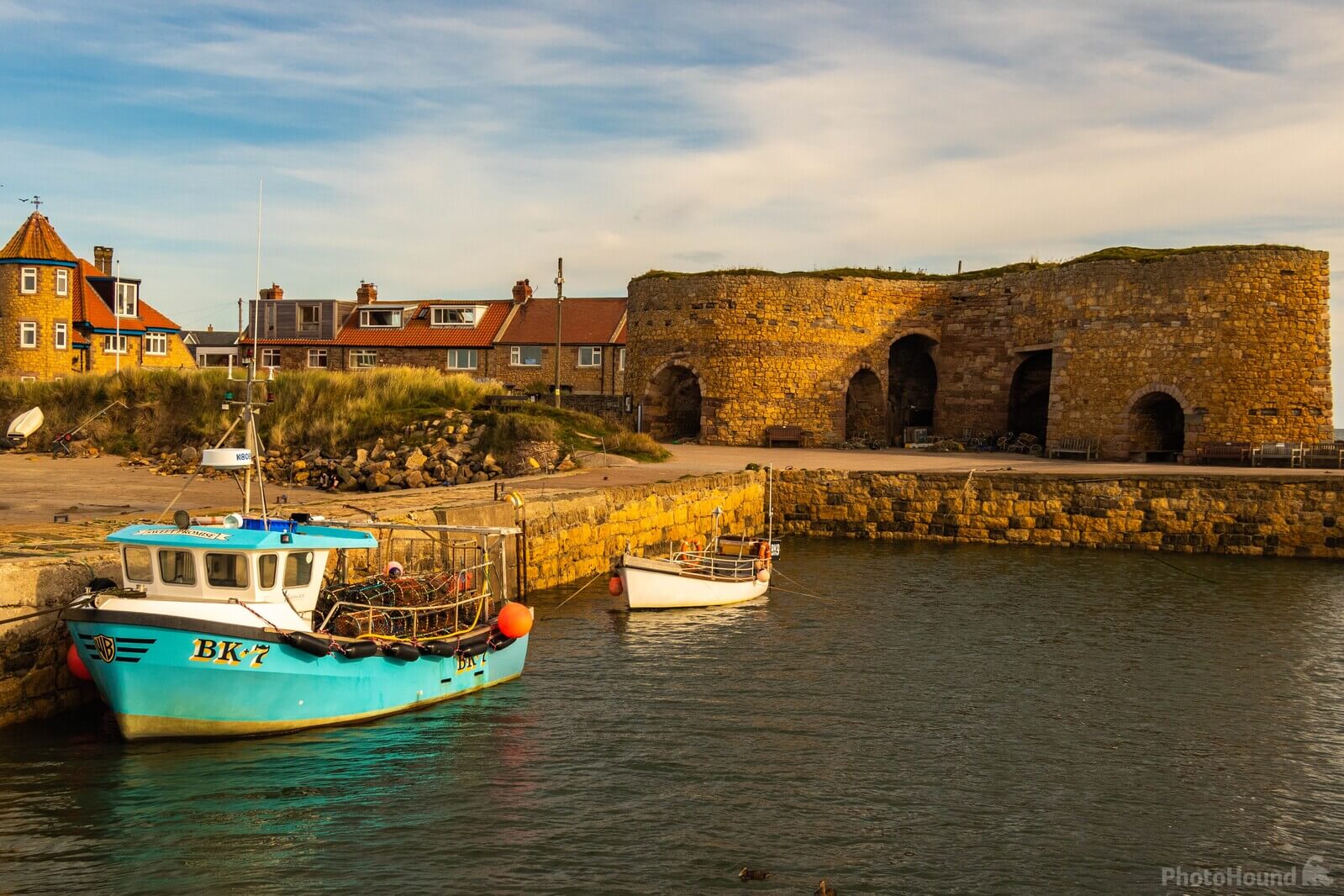 Image of Beadnell Harbour by Andy Killingbeck
