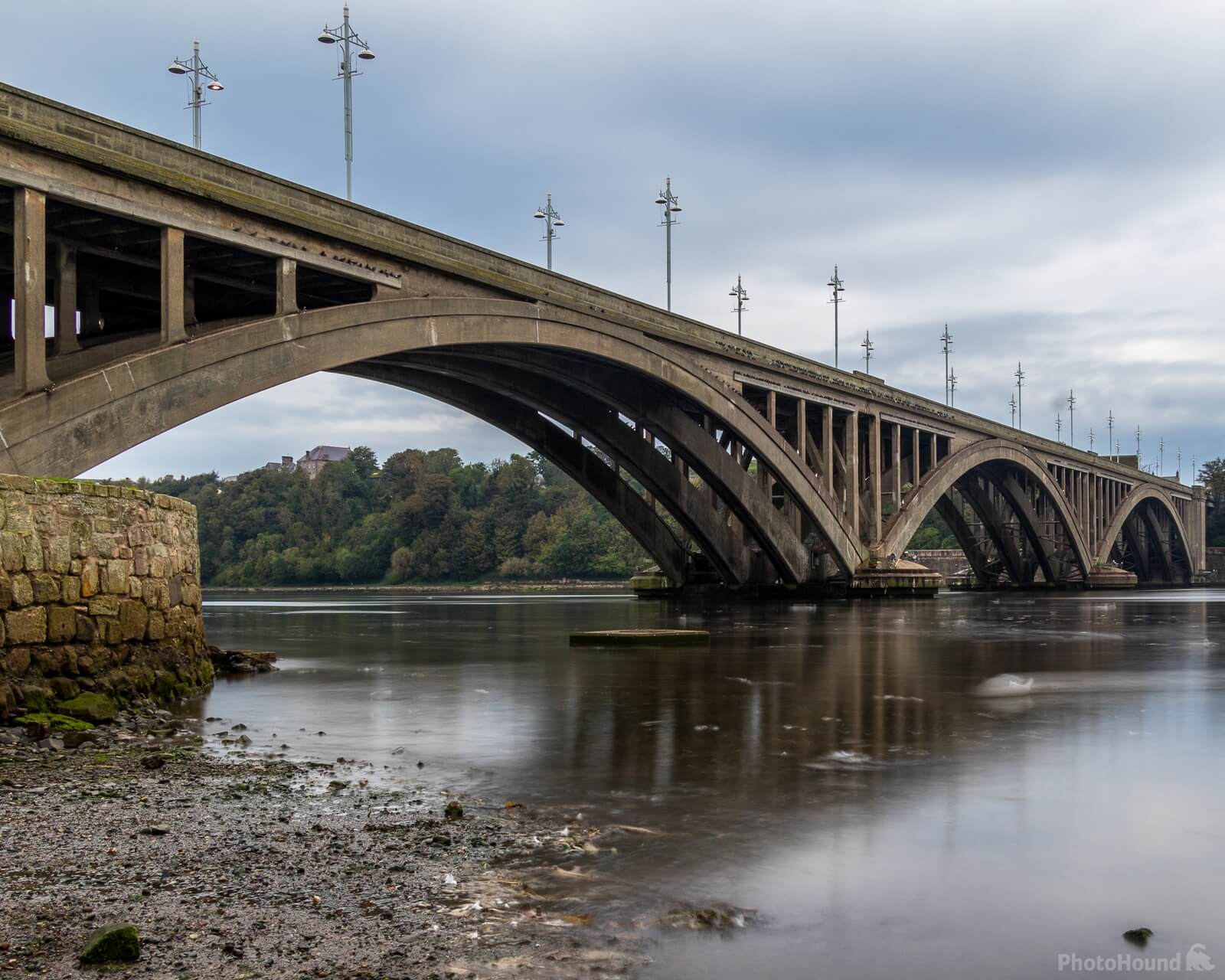 Image of Berwick and the River Tweed by Andy Killingbeck