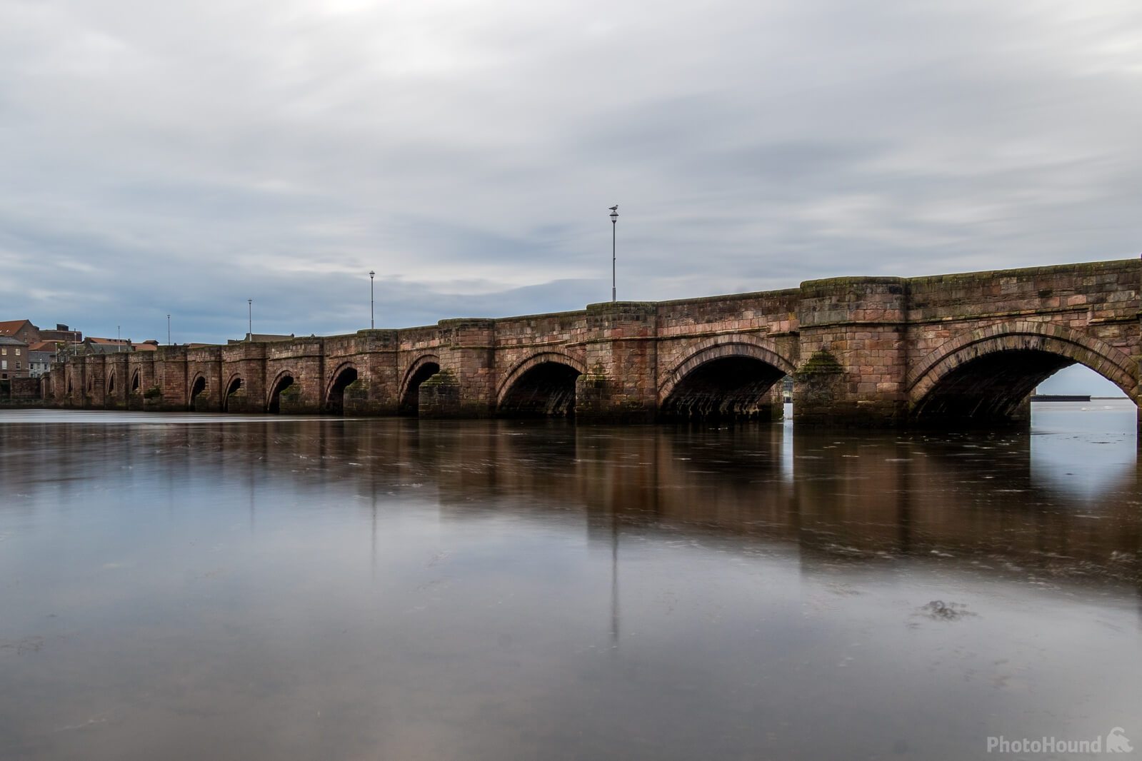 Image of Berwick and the River Tweed by Andy Killingbeck