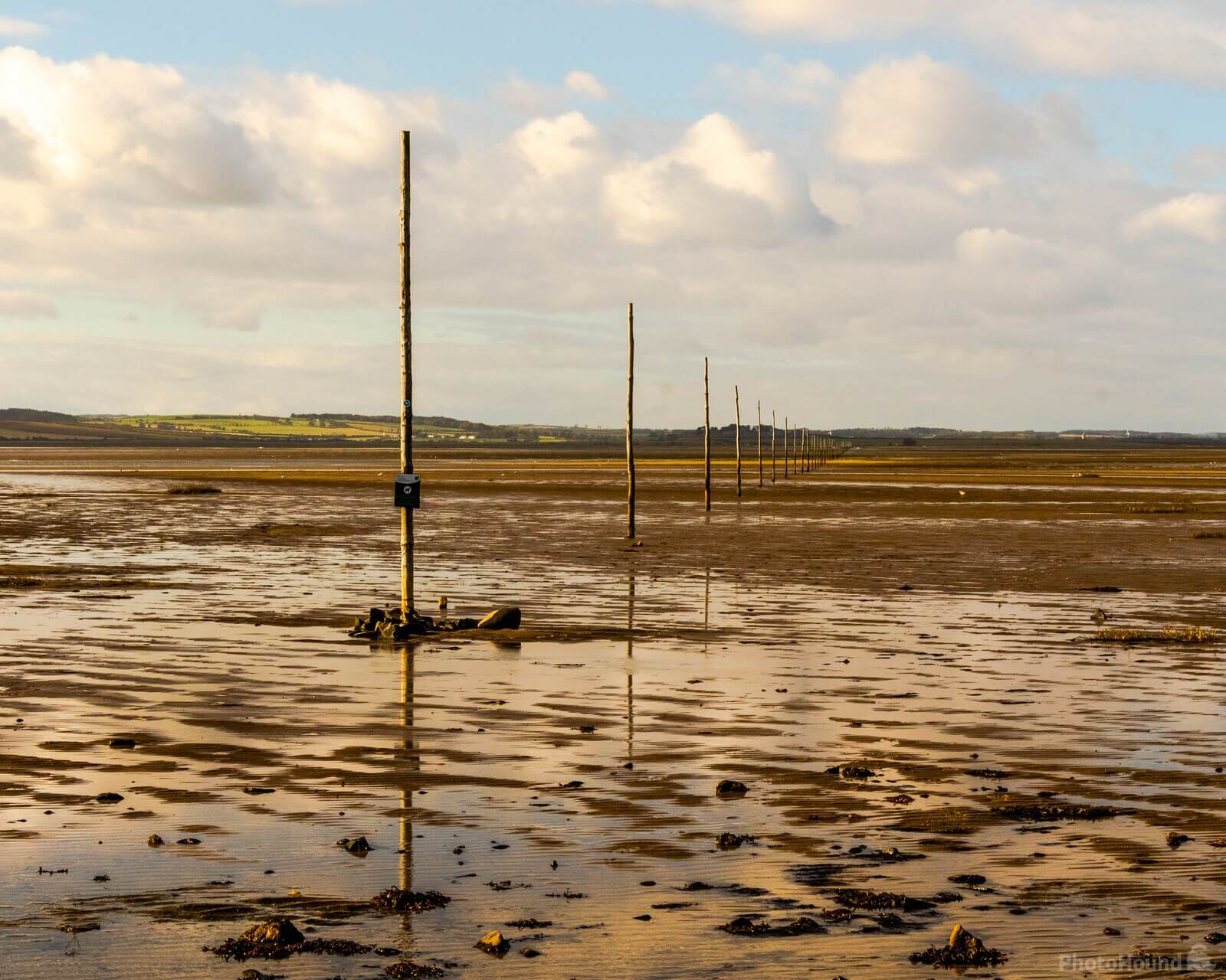 Image of Holy Island harbour by Andy Killingbeck