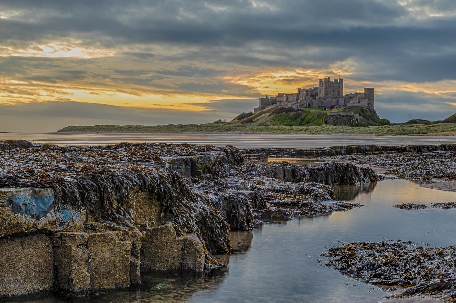 Image of Bamburgh Castle by Andy Killingbeck