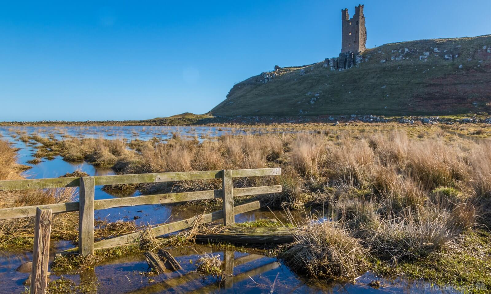 Image of Dunstanburgh Castle – Turner’s View by Andy Killingbeck