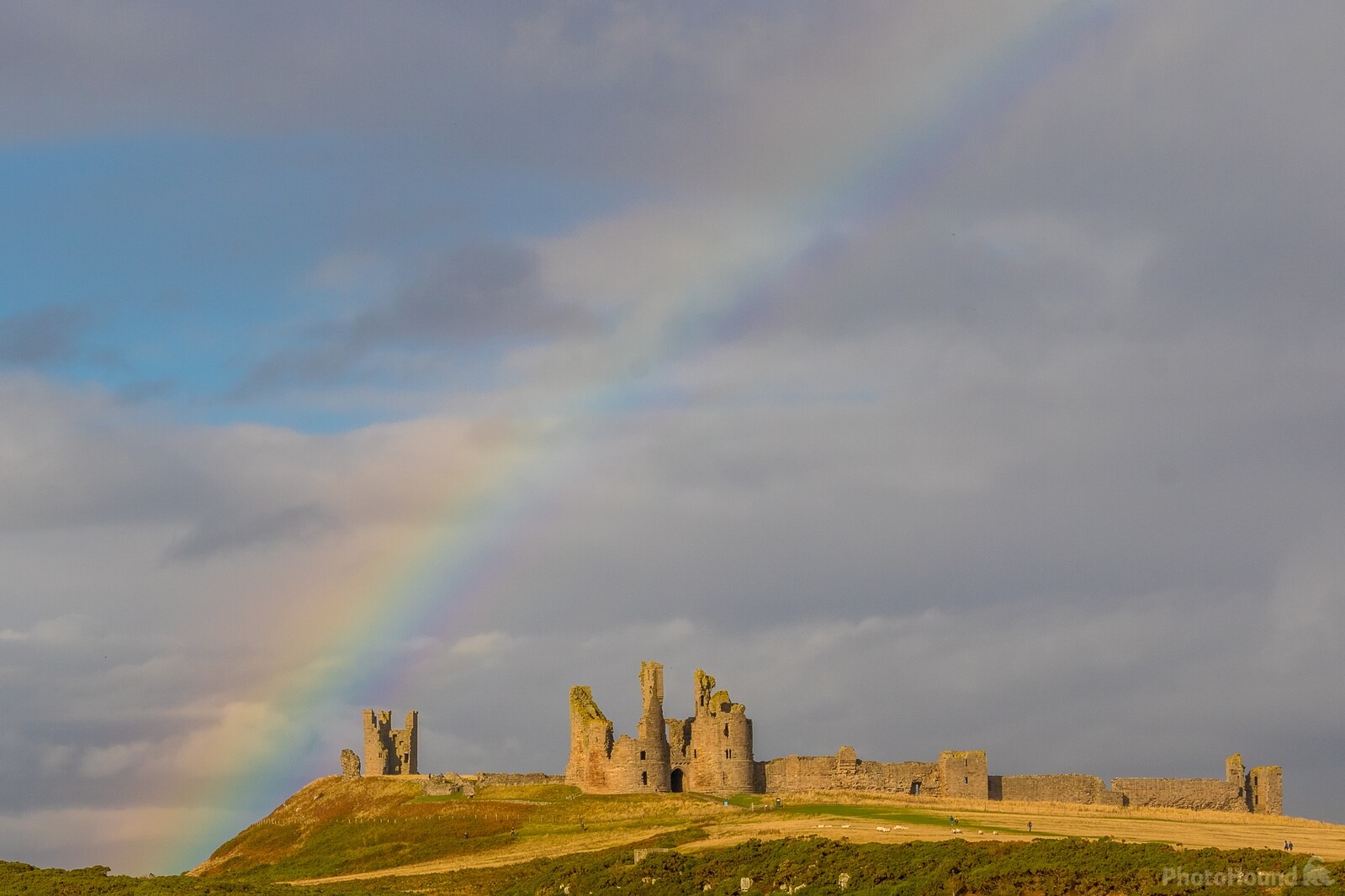 Image of Dunstanburgh Castle – Turner’s View by Andy Killingbeck
