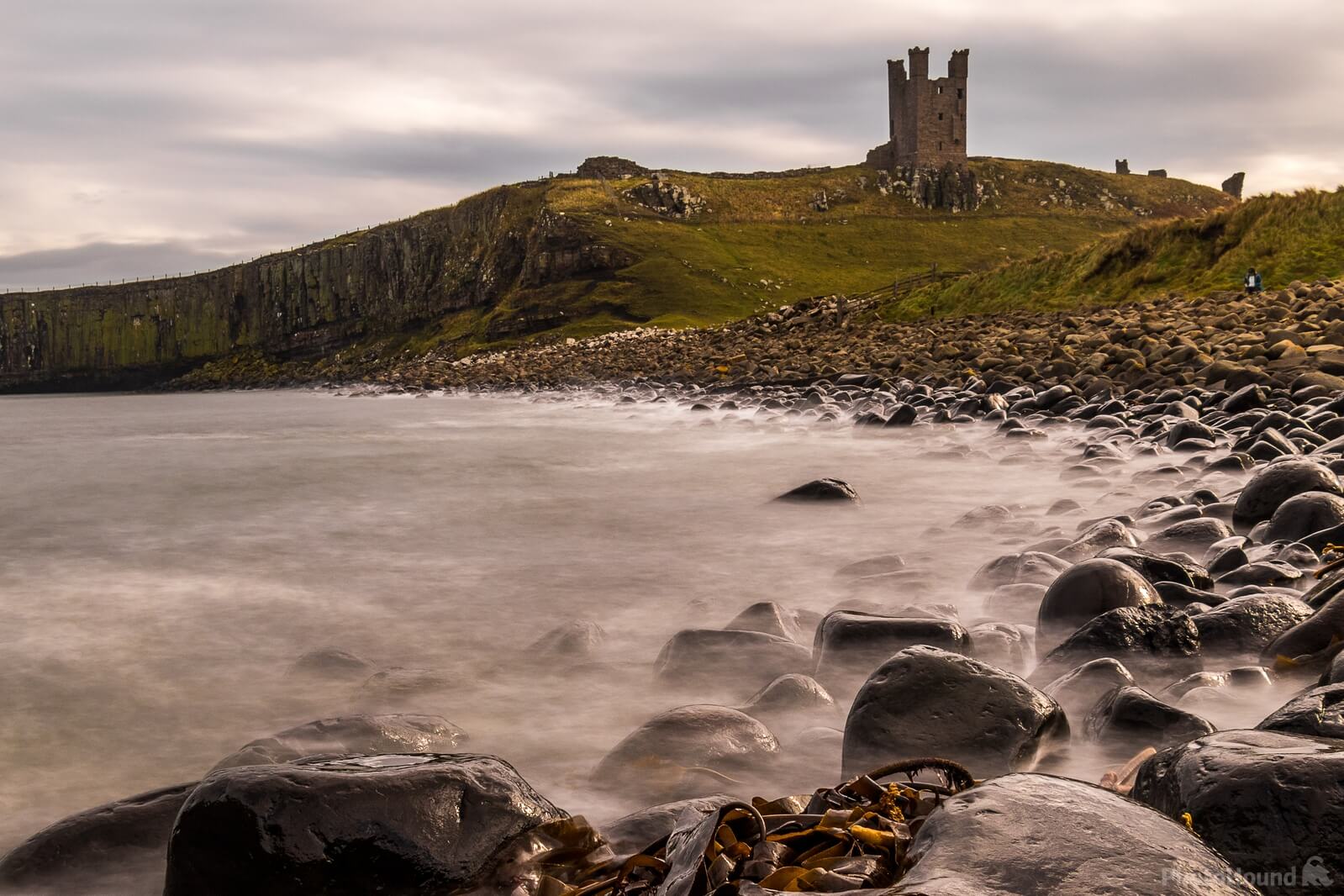 Image of Dunstanburgh Castle – Lilburn Tower by Andy Killingbeck