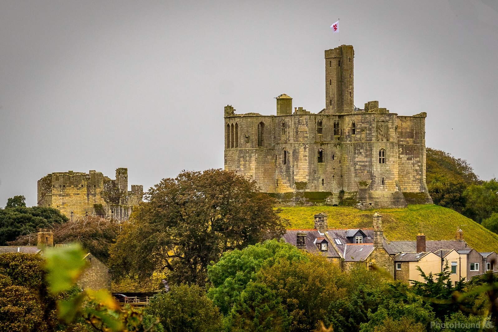 Image of View of Warkworth Castle by Andy Killingbeck