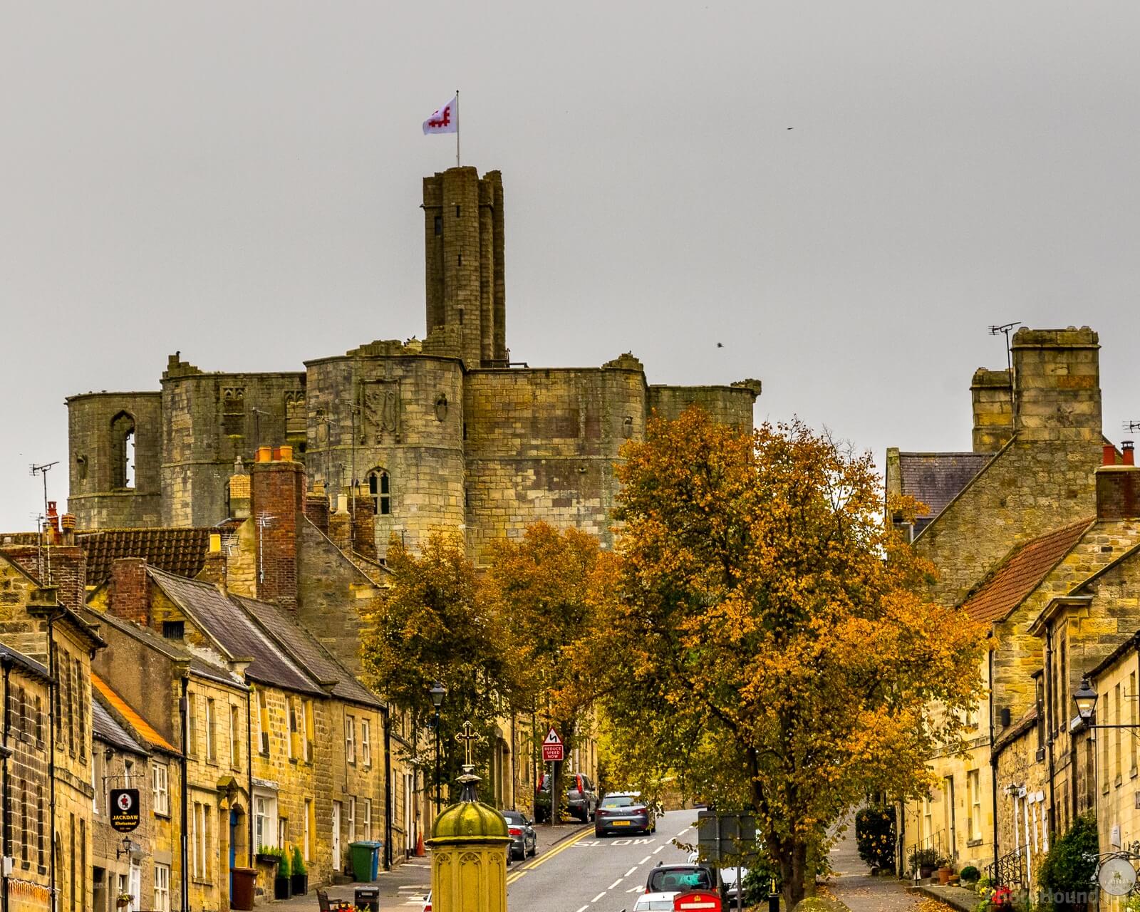 Image of View of Warkworth Castle by Andy Killingbeck