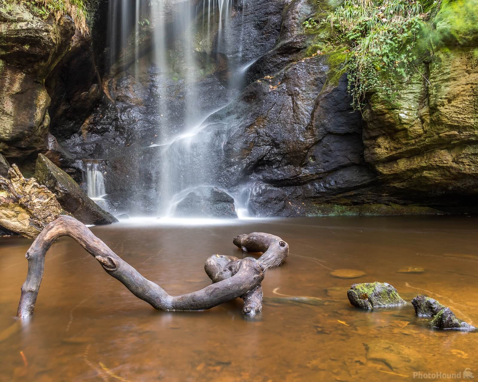 Image of Routin Linn Waterfall by Andy Killingbeck