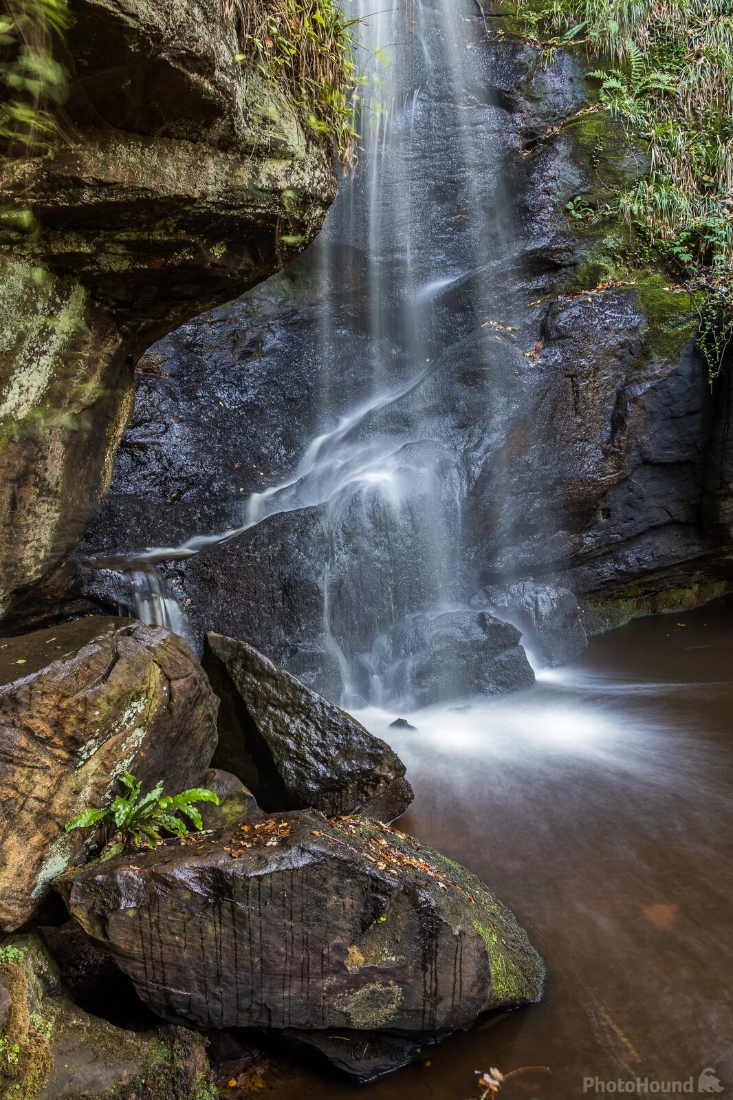 Image of Routin Linn Waterfall by Andy Killingbeck