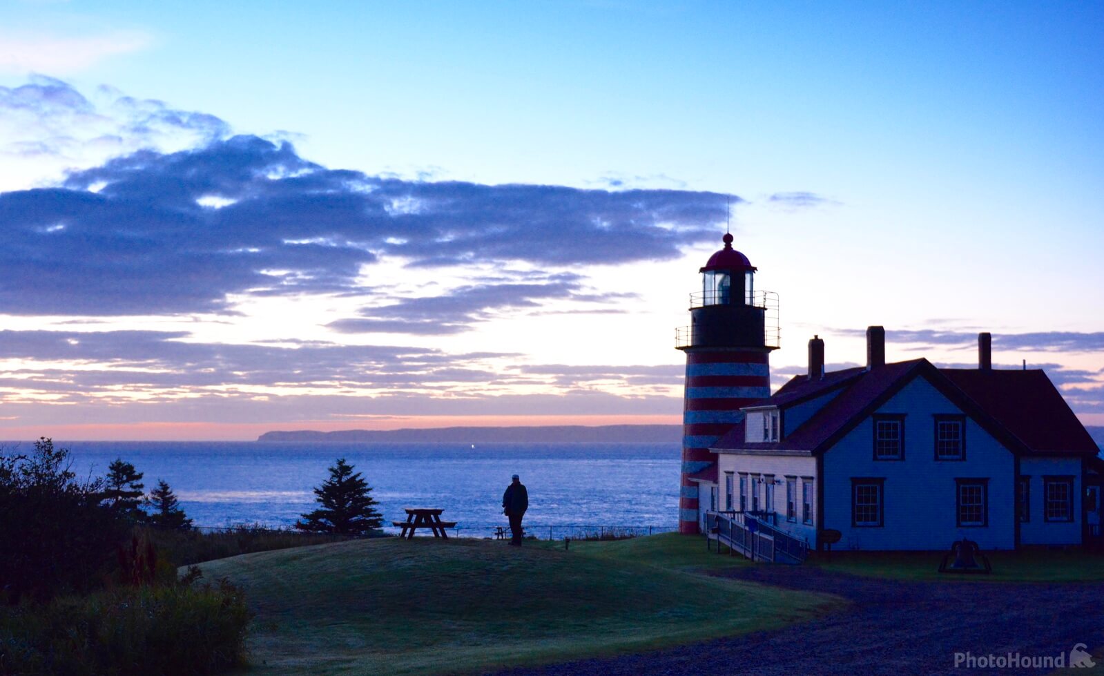 Image of West Quoddy Head by Wayne Foote
