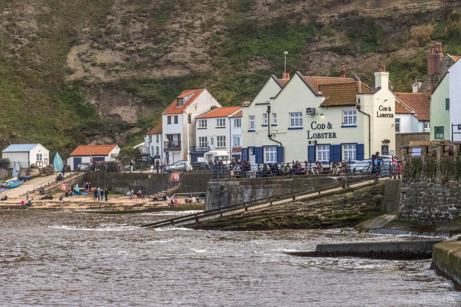 Image of Staithes, Classic View by Andy Killingbeck