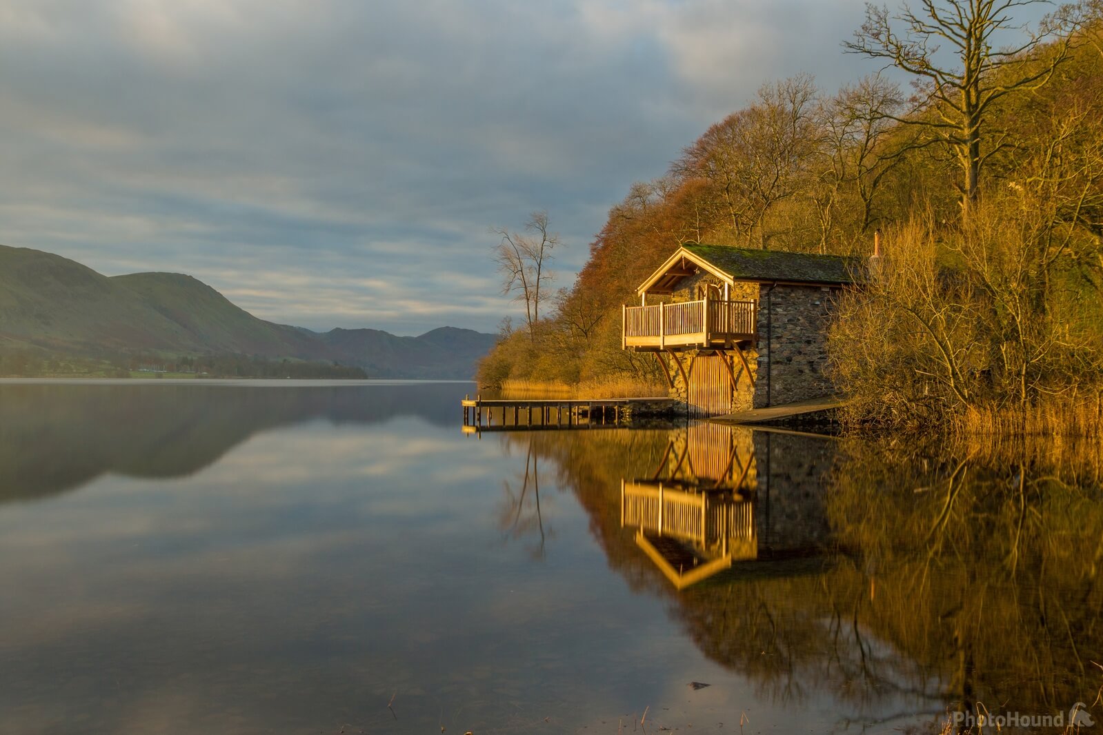 Image of Duke of Portland Boathouse, Ullswater, Lake District by Andy Killingbeck