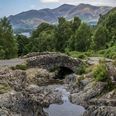 pictures of Lake District - Ashness Bridge & Surprise View, Lake District