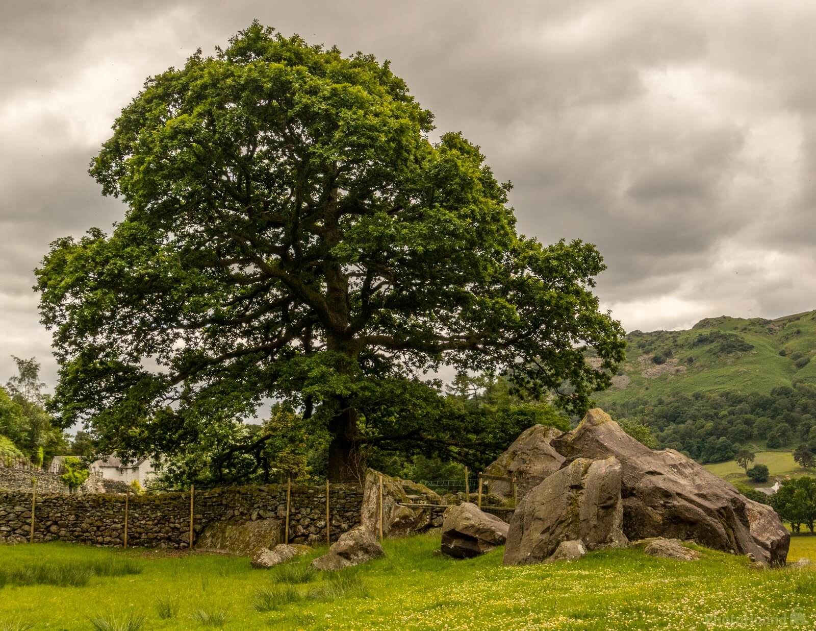 Image of Langdale Boulders, Lake District by Andy Killingbeck