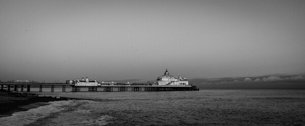 Eastbourne Pier, January 2020