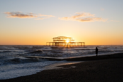 images of Brighton & South Downs - West Pier ruins