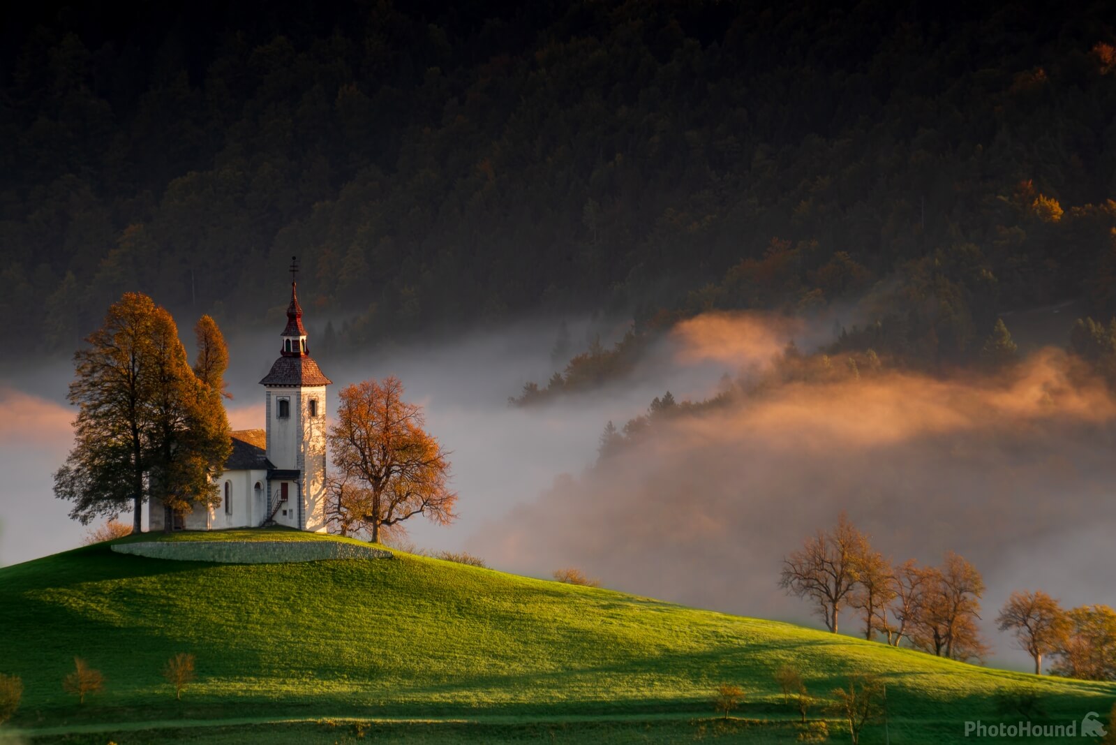 Image of Sveti Tomaž (St Thomas) Church by Richard Kalkman