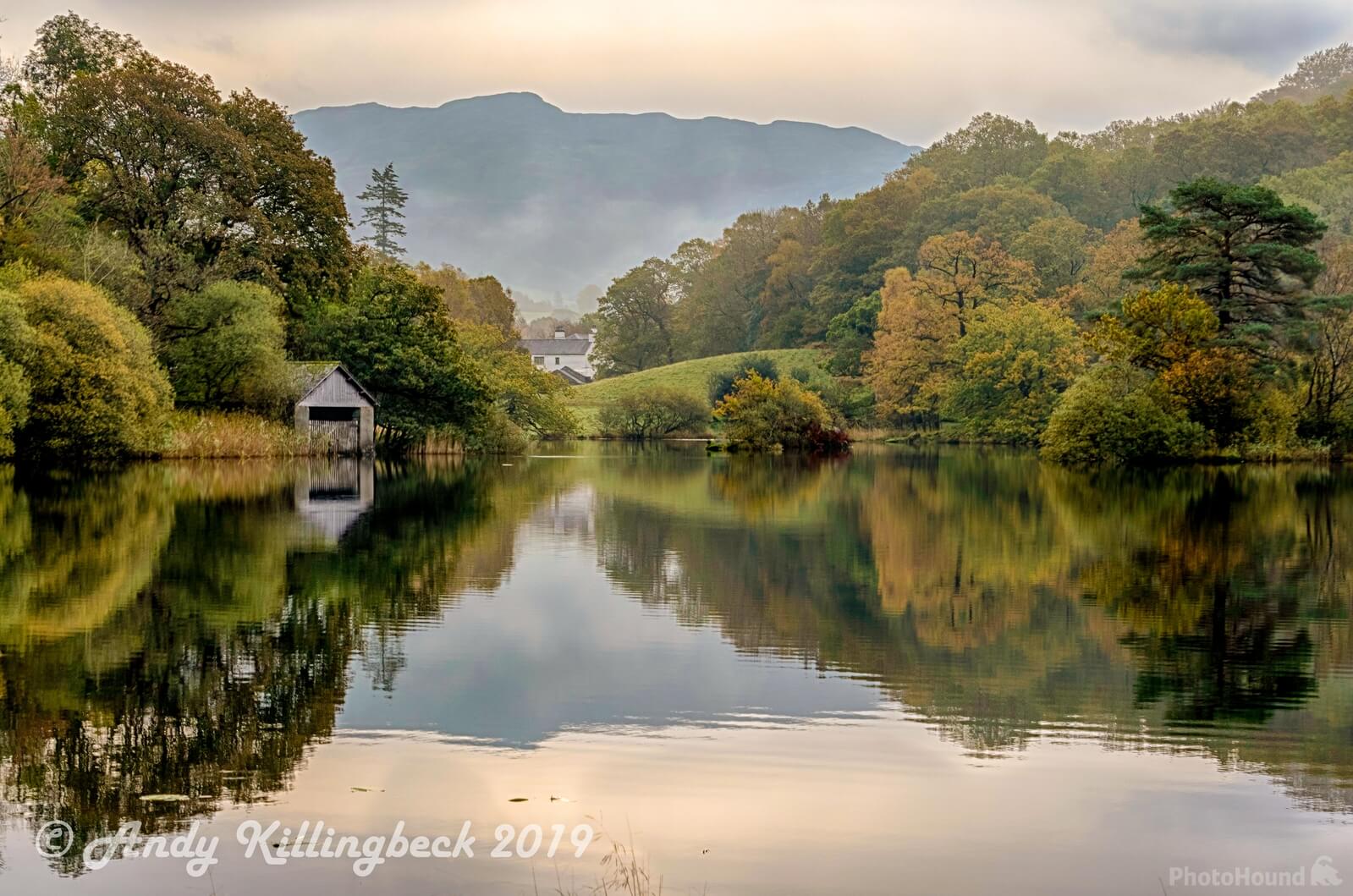 Image of Rydal Water, Lake District by Andy Killingbeck