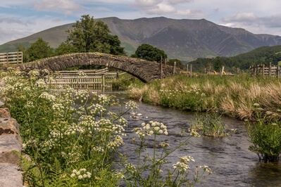 Lake District photo locations - Sosgill Bridge, St John's in the Vale