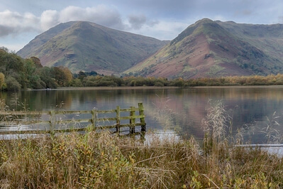photo spots in Cumbria - Brothers Water