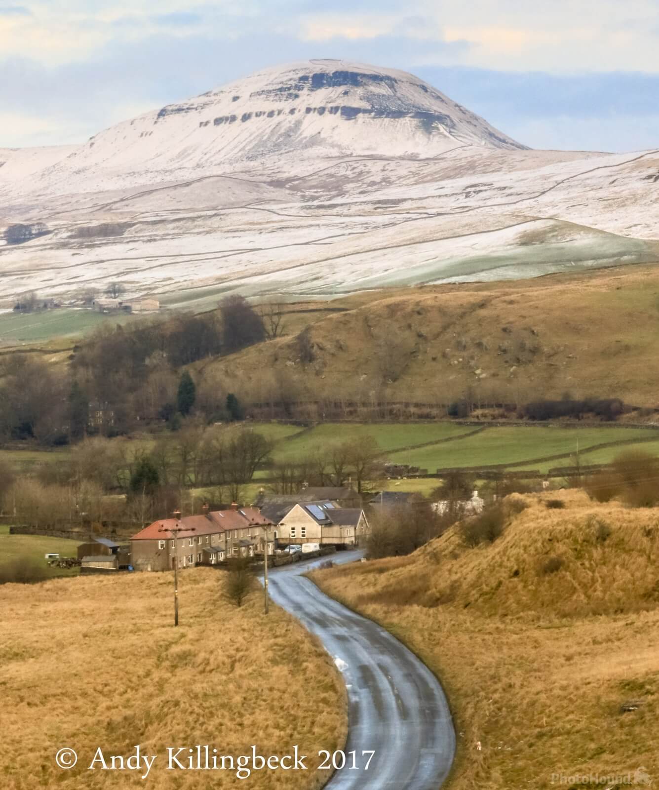 Image of Pen-y-ghent, Ribblesdale by Andy Killingbeck