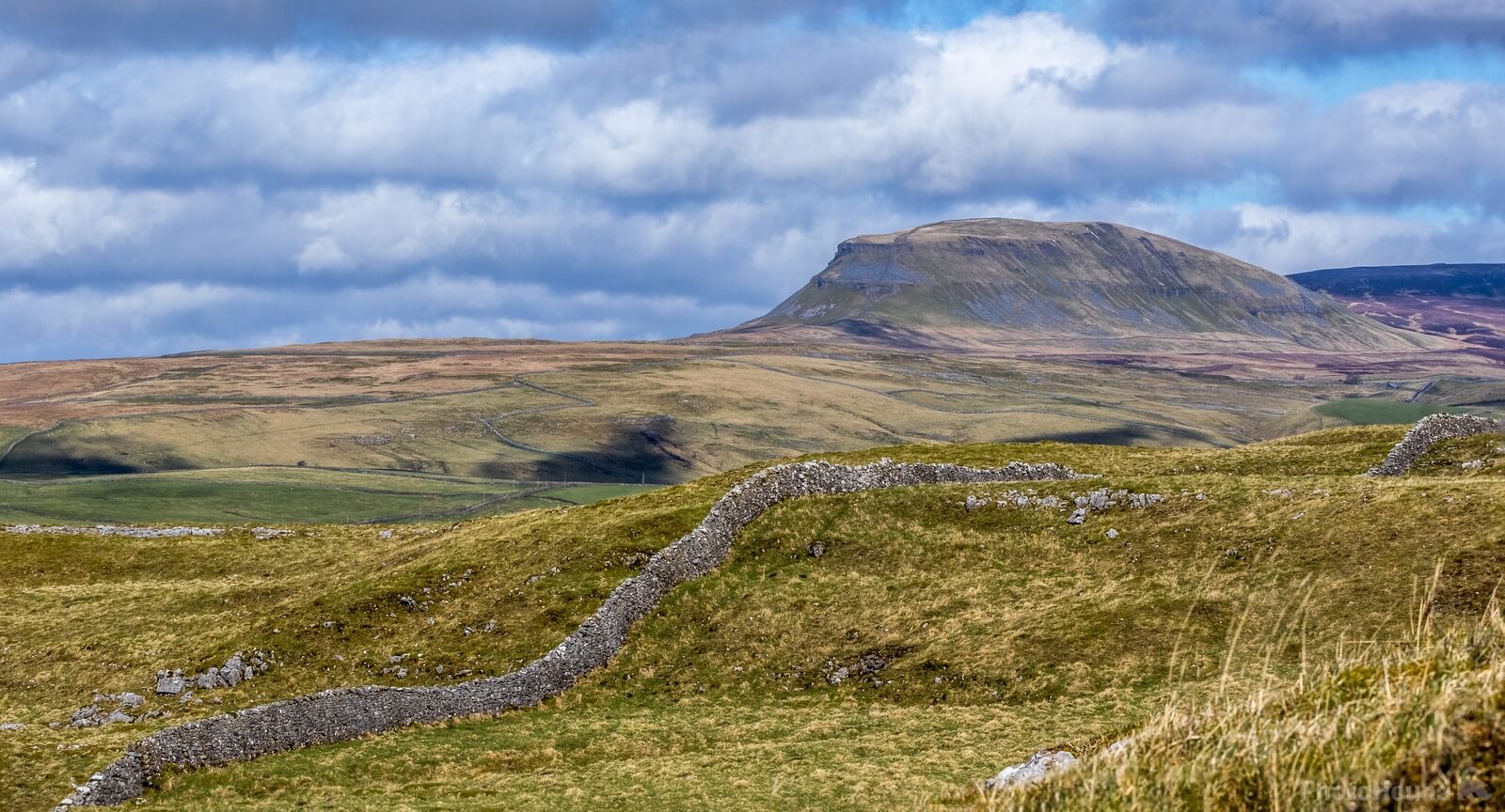 Image of Pen-y-ghent, Ribblesdale by Andy Killingbeck