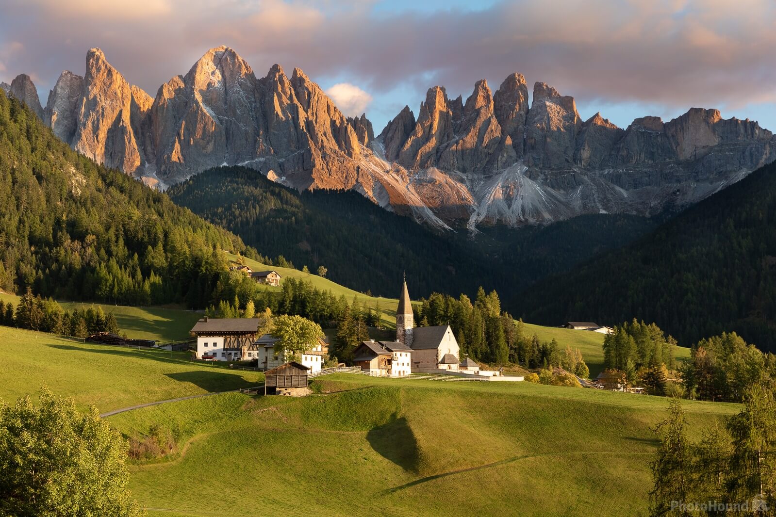 Image of Val di Funes - Santa Maddalena Church by Jeff Martin