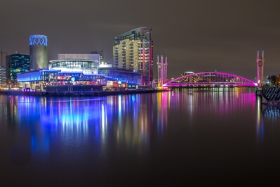 Greater Manchester photography spots - Salford Quays