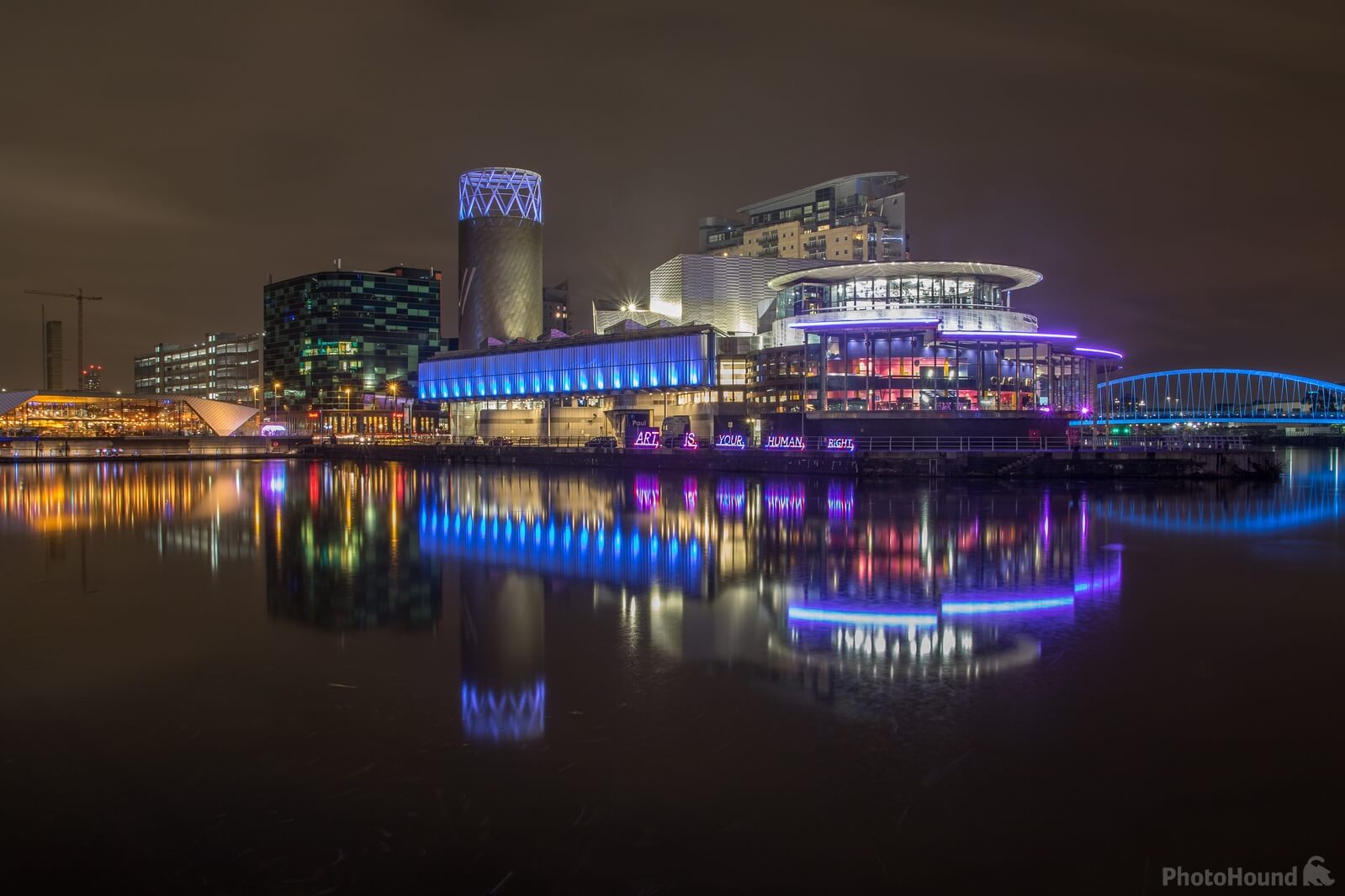 Image of Salford Quays by Andy Killingbeck