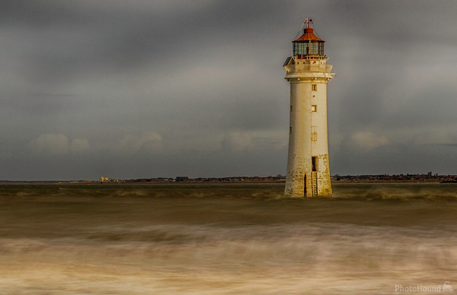 Image of New Brighton Lighthouse & Fort Perch Rock by Andy Killingbeck