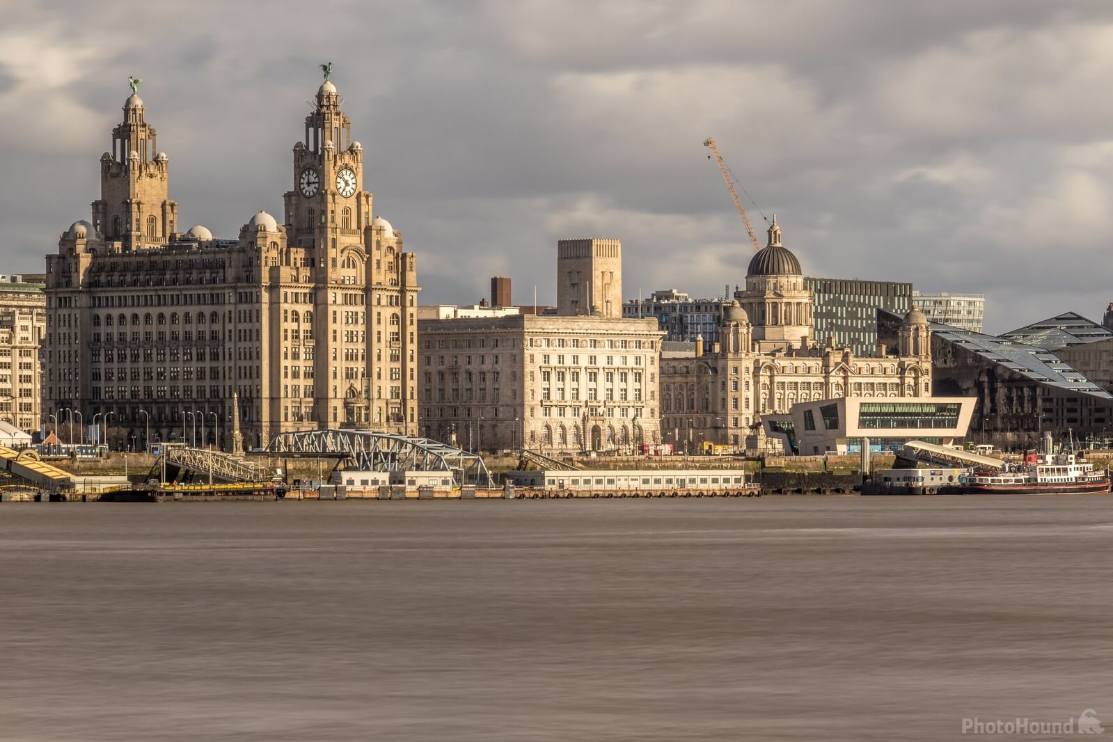 Image of View of The Three Graces, Liverpool Waterfront by Andy Killingbeck