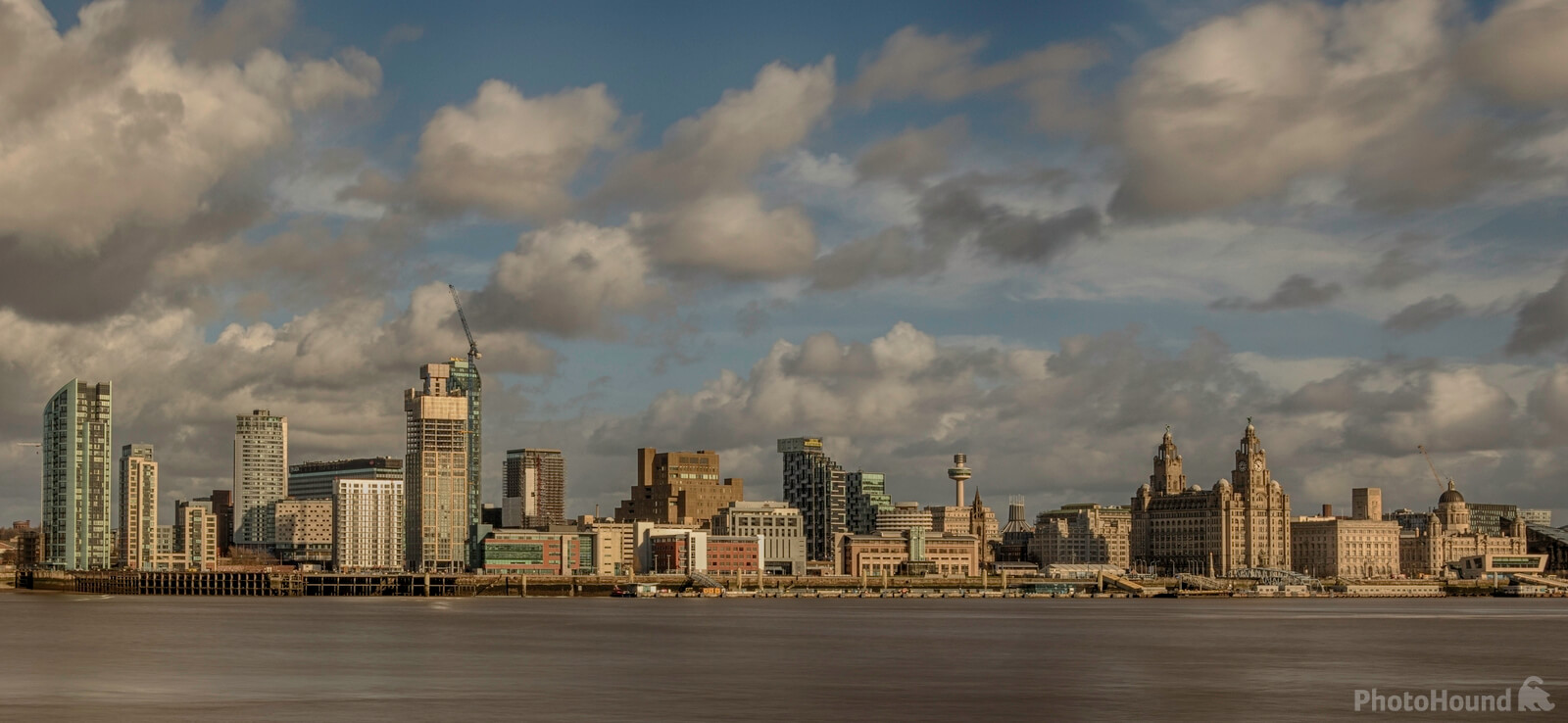 Image of View of The Three Graces, Liverpool Waterfront by Andy Killingbeck