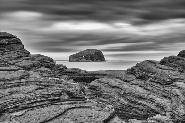 Bass Rock from Seacliff Harbour