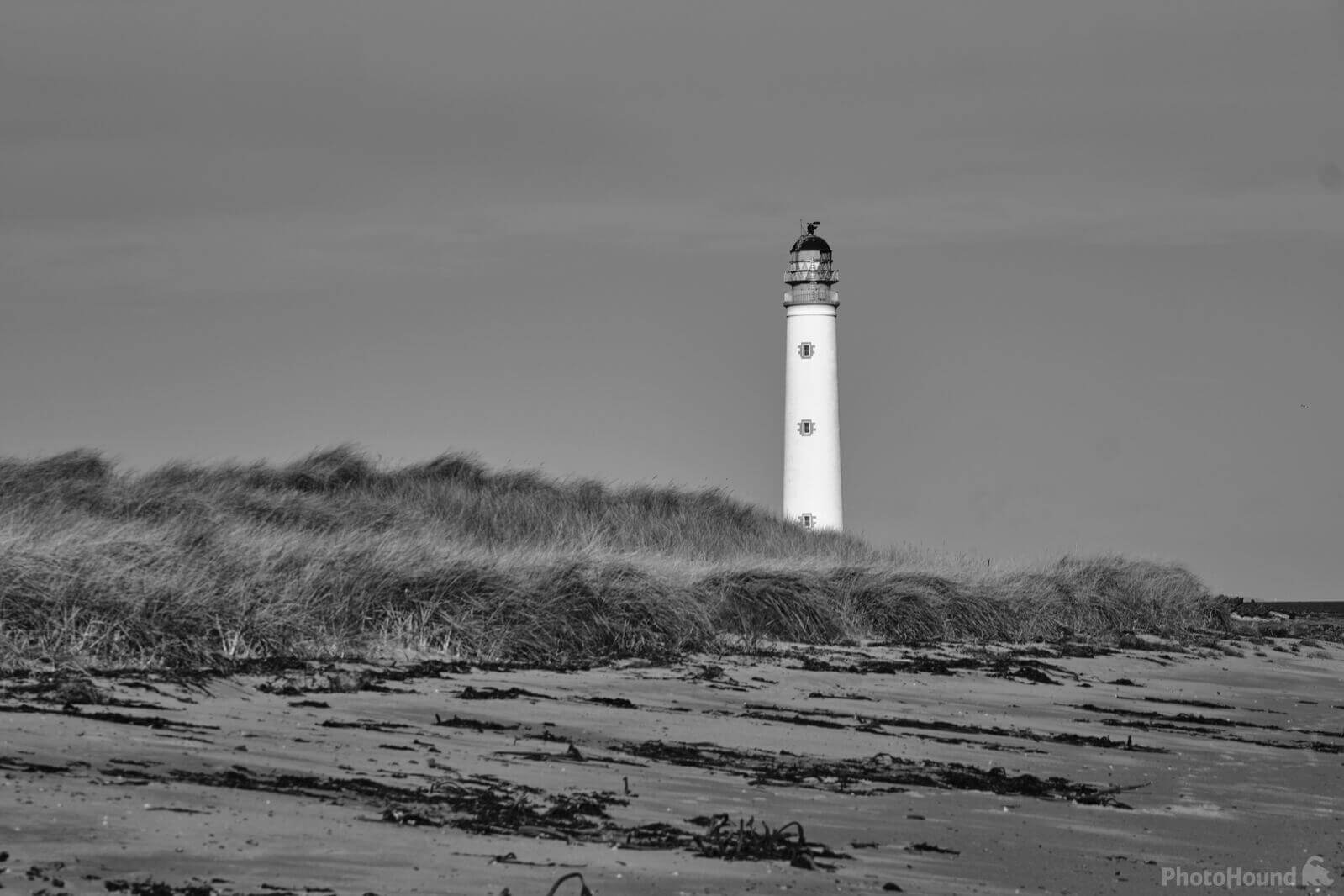 Image of Barns Ness Lighthouse by Gary Calland