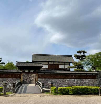 Japan pictures - Matsushiro castle ruins