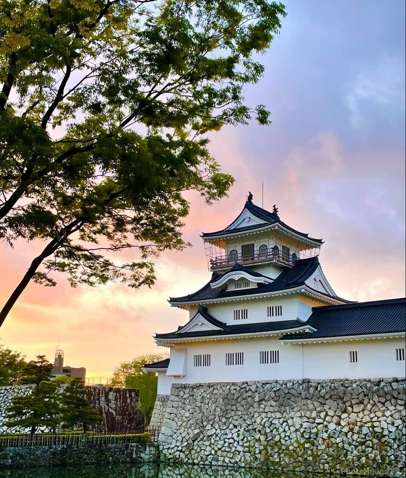 Image of Toyama Castle by Zoe Solnick