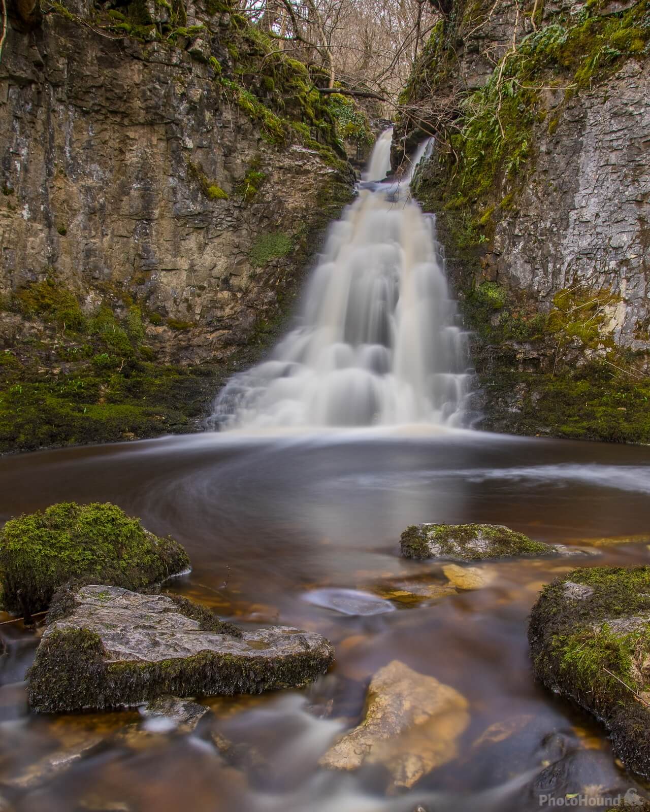 Image of Crook Gill Waterfall by Andy Killingbeck