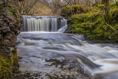 pictures of The Yorkshire Dales - Crook Gill Waterfall